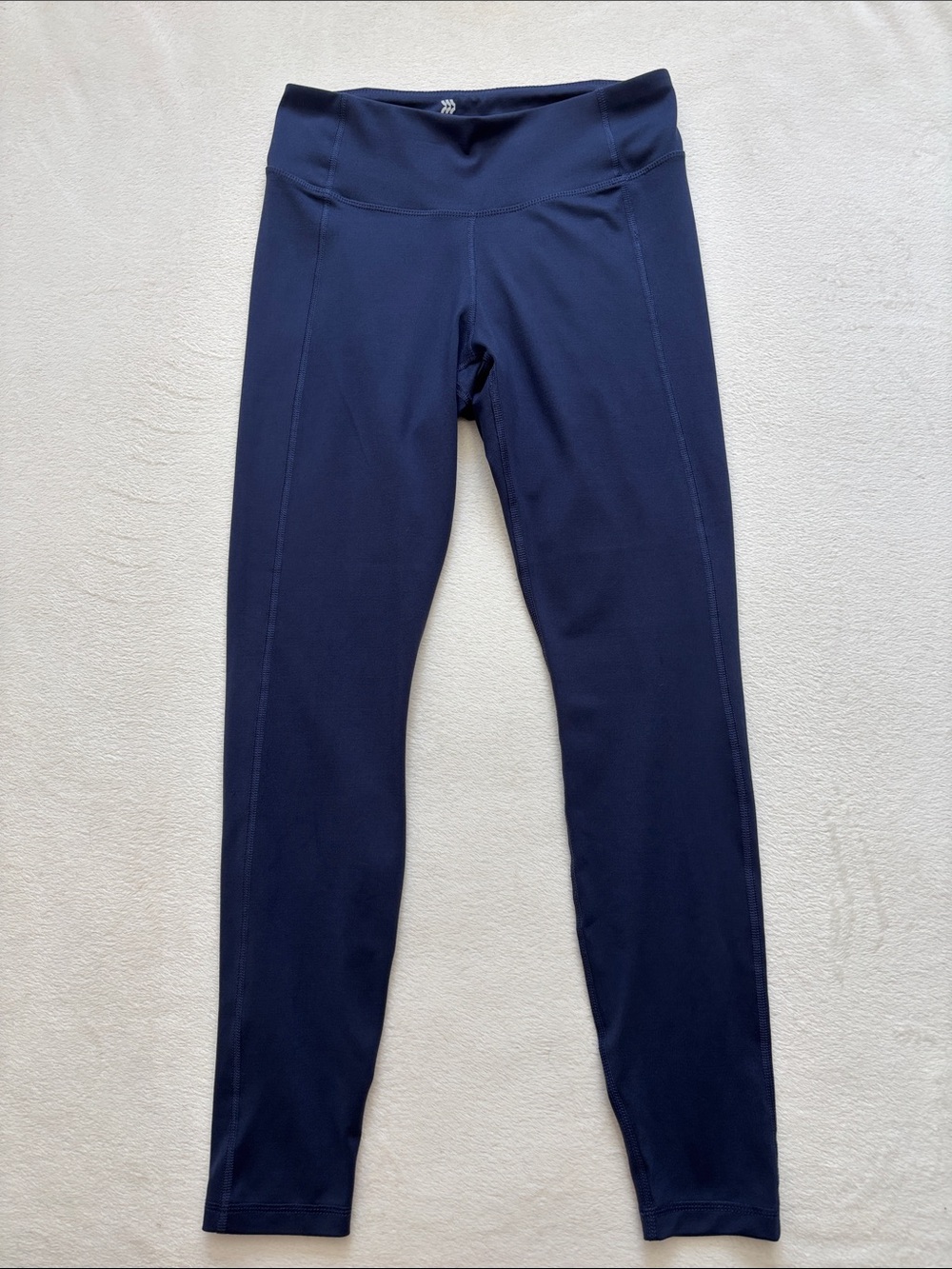 all in motion Stretch High-Rise Navy Leggings